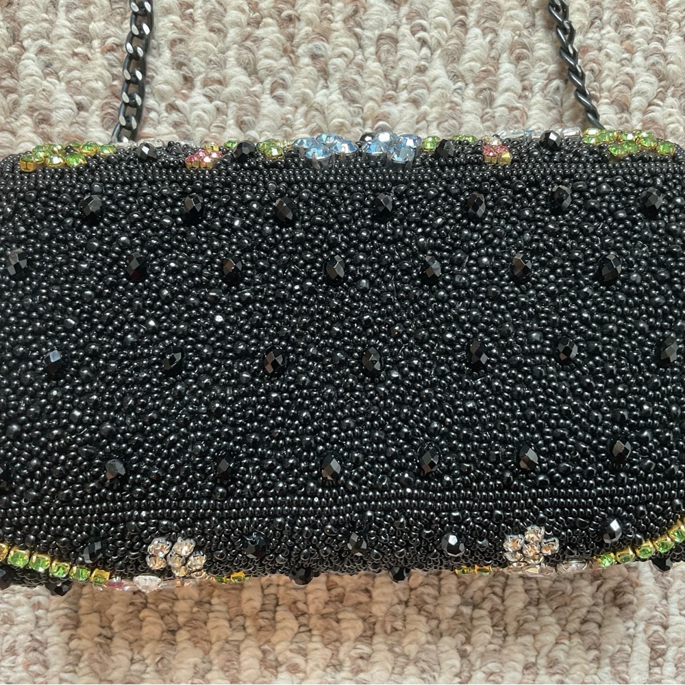 Mary Frances Beaded Evening Bag - Picture 3 of 16